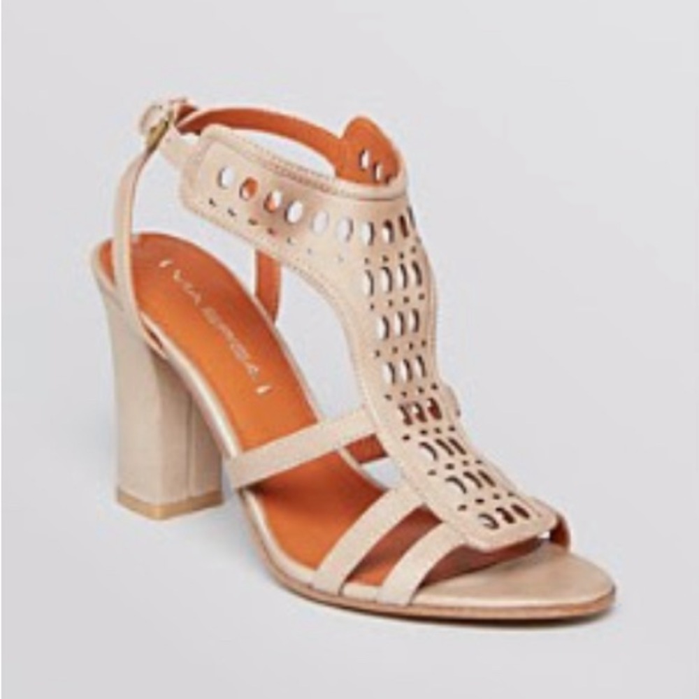 Via Spiga gladiator leather sandals